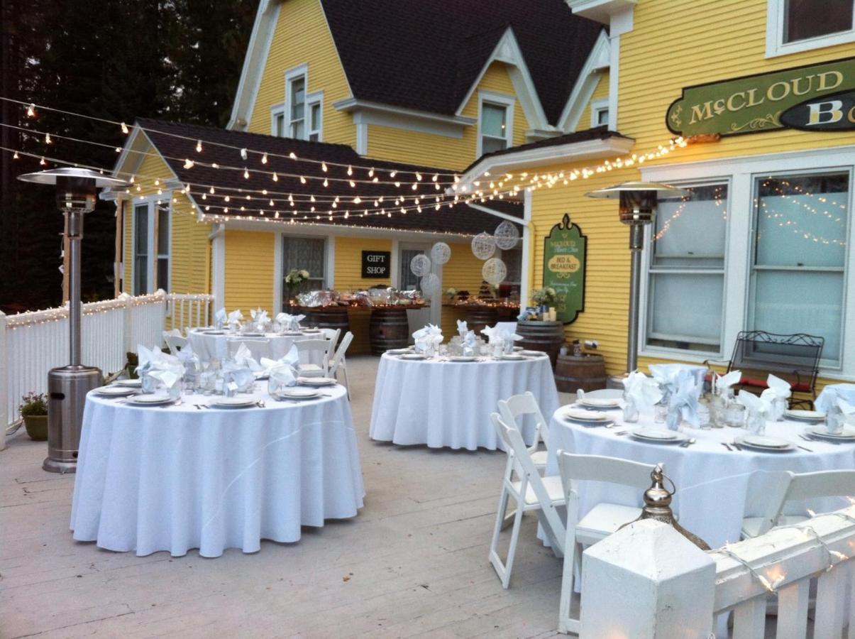 Mccloud River Bed And Breakfast ภายนอก รูปภาพ