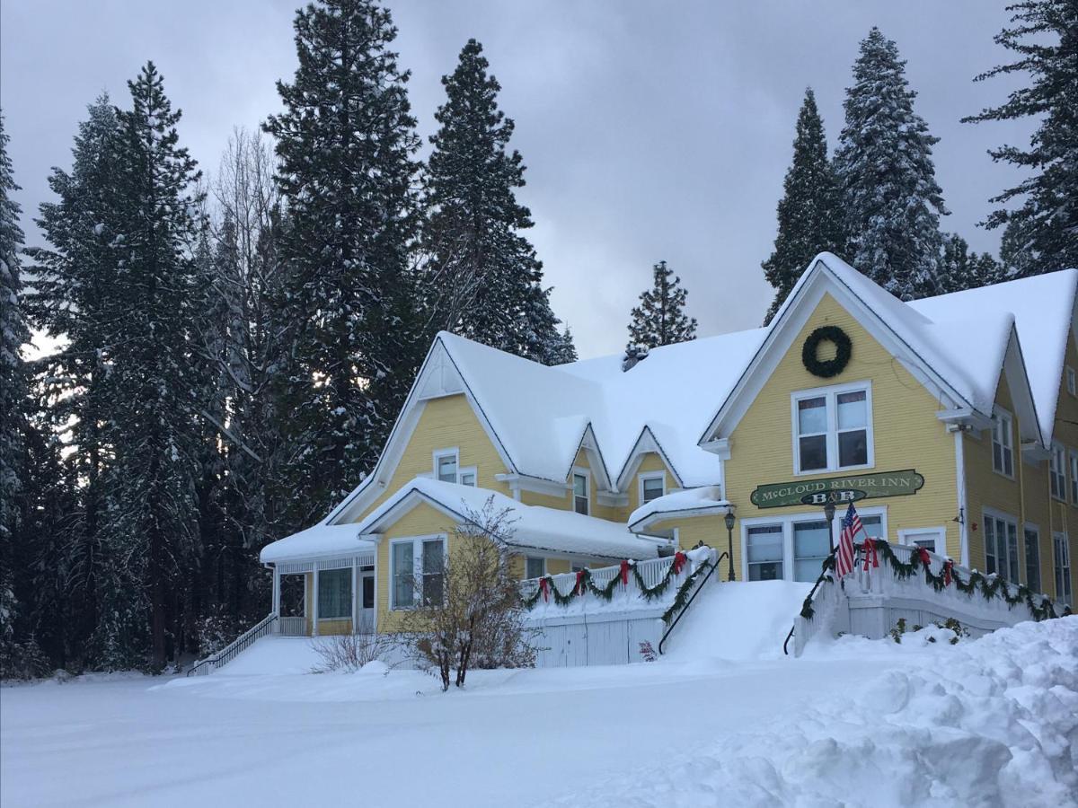 Mccloud River Bed And Breakfast ภายนอก รูปภาพ